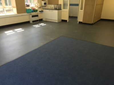 portsmouth school classroom carpet tiles