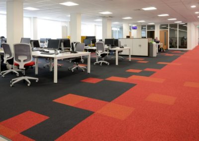 Commercial carpet tiles in portsmouth